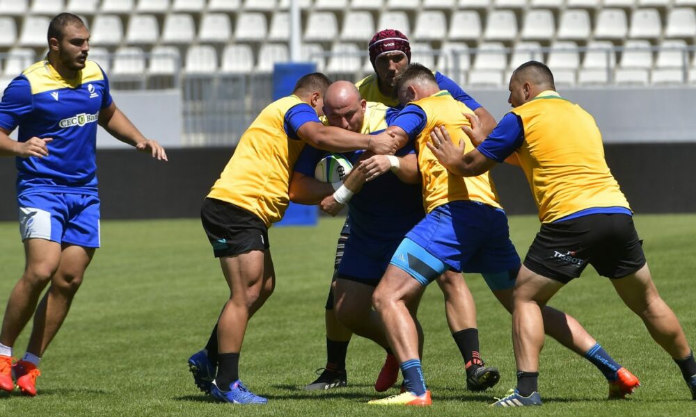 Echipa Na Ional De Rugby N A Fost L Sat S Se Antreneze Pe Stadionul