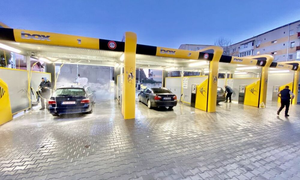 Spalatoria self wash, o afacere care nu dă greș