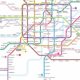 Harta metroului din Shanghai, sursa foto China Mike