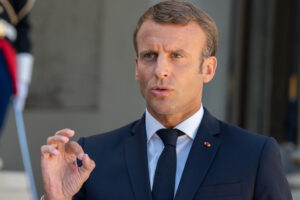 Emmanuel Macron, președintele Franței, sursă foto dreamstime