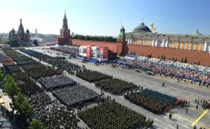 parada Rusia - sursa foto - mediafax.ro