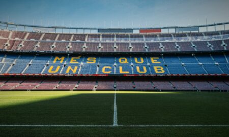 stadion barcelona unsplash.com