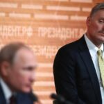 Dimitri Peskov Si Putin sursa: gandul.ro