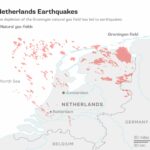 zacamintele de gaz din Groeningen, sursa foto Bloomberg