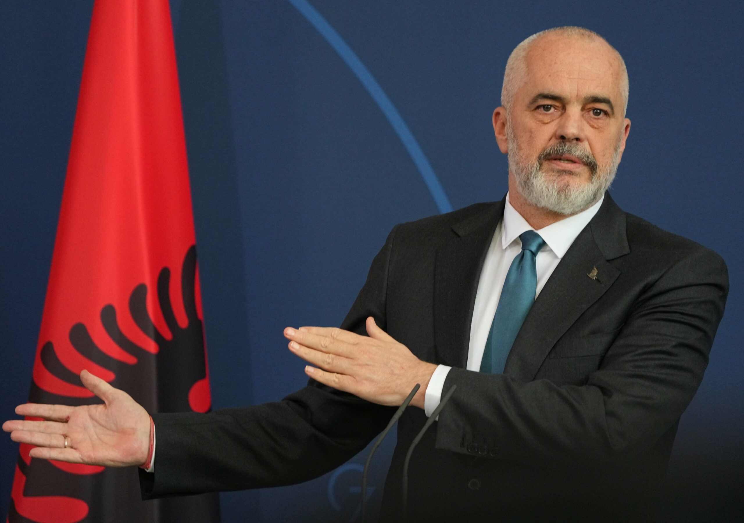 Edi Rama Sursa foto Daily Sabah