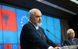 Edi Rama - sursa foto - consilium.europa.eu