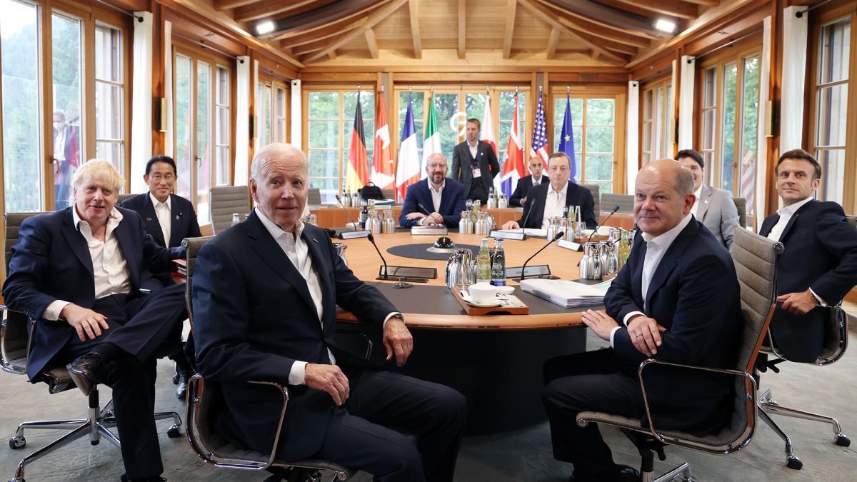 G7 Sursa foto CNN