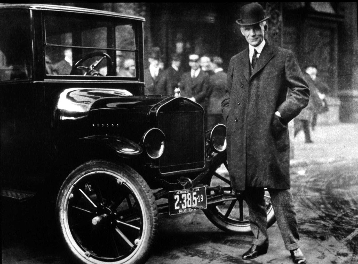 Henry Ford, sursă foto Getty Images