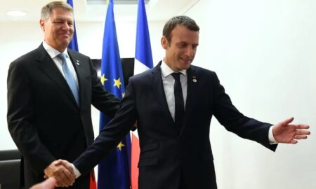 Iohannis si Macron Sursa foto Gazeta de Sud