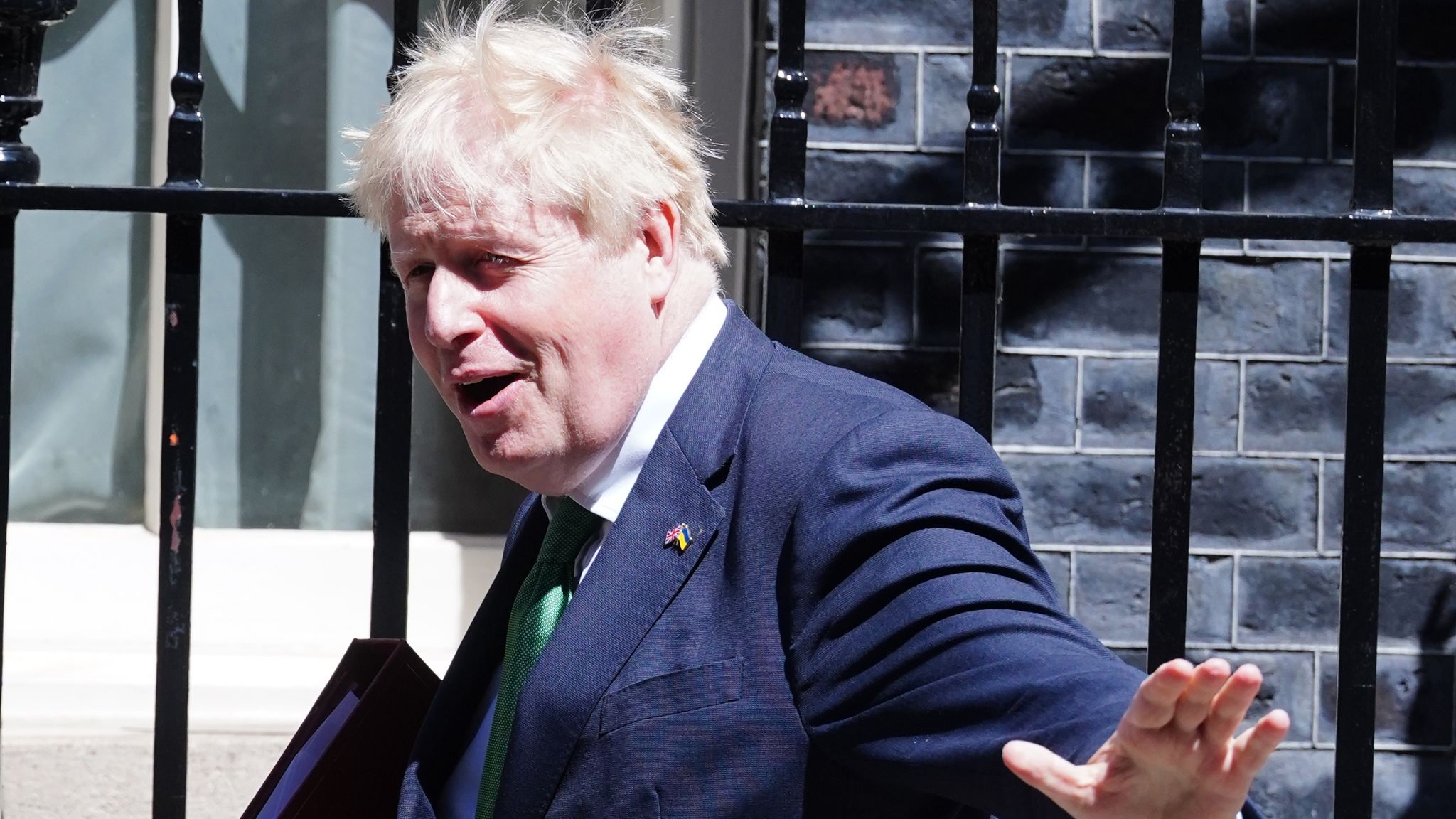 Johnson sursa foto Sky News