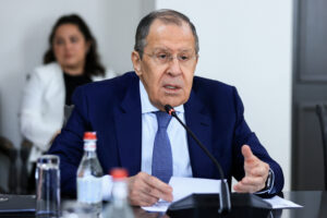 Ministrul de Externe al Rusiei, Serghei Lavrov