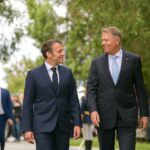 Macron și Iohannis - sursa foto - ecopolitic.ro