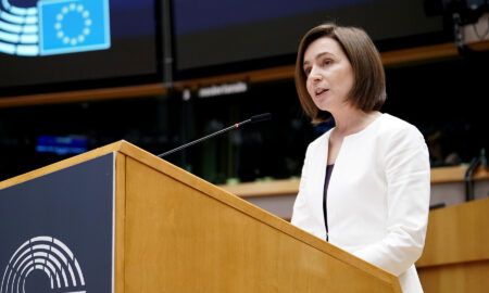 Maia Sandu sursa foto European Union