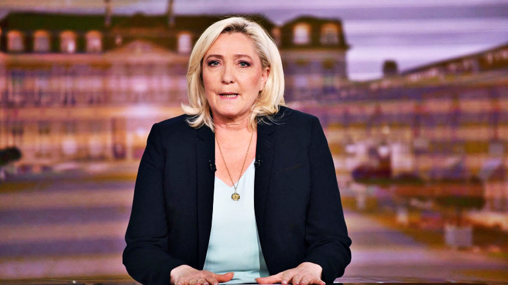 Marine Le Pen - sursa foto - playtech.ro