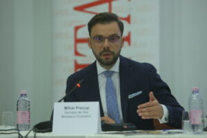 Mihai Precup, Ministerul Finantelor