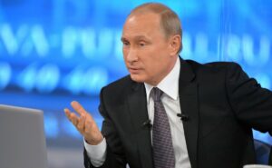 Pentru prima dată în ultimii 18 ani, Putin pune stop emisiunii proprii „Linie Directă”. Motivele enunțate de Kremlin