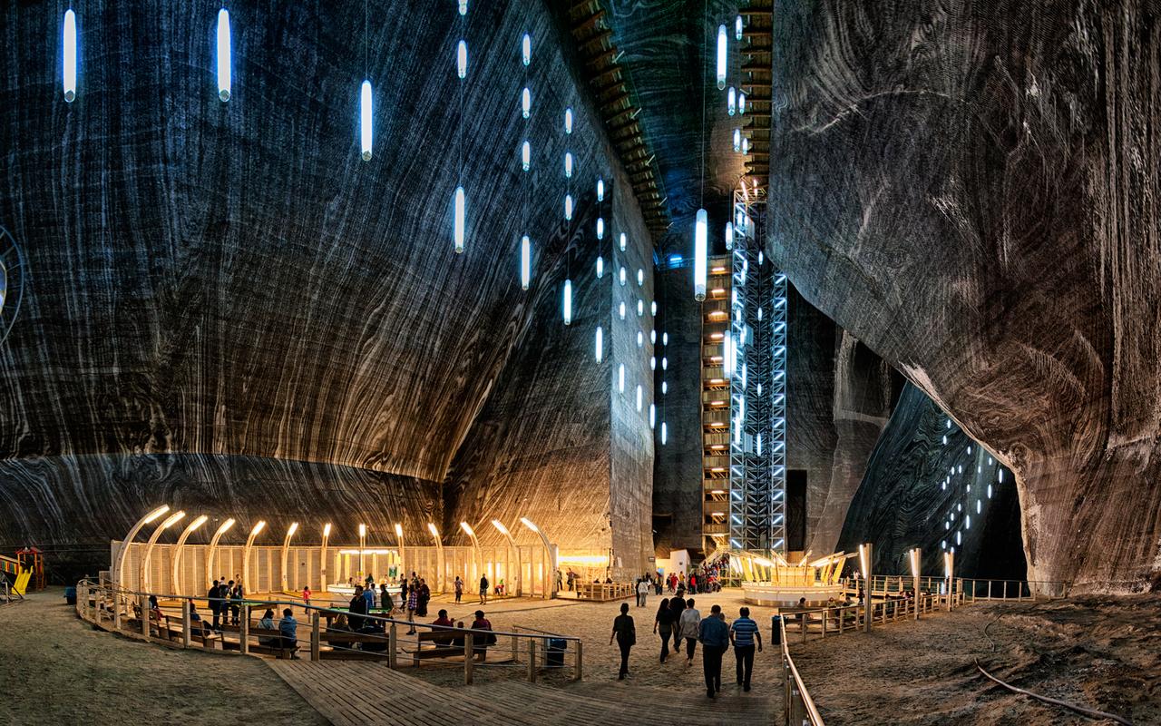 Salina Turda - sursa foto - stiridecluj.ro