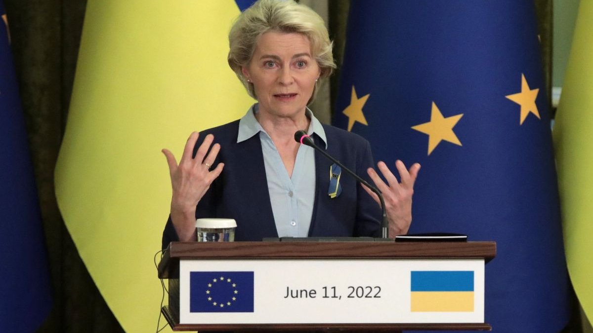 Ursula von der Leyen - sursa foto - antena3.ro