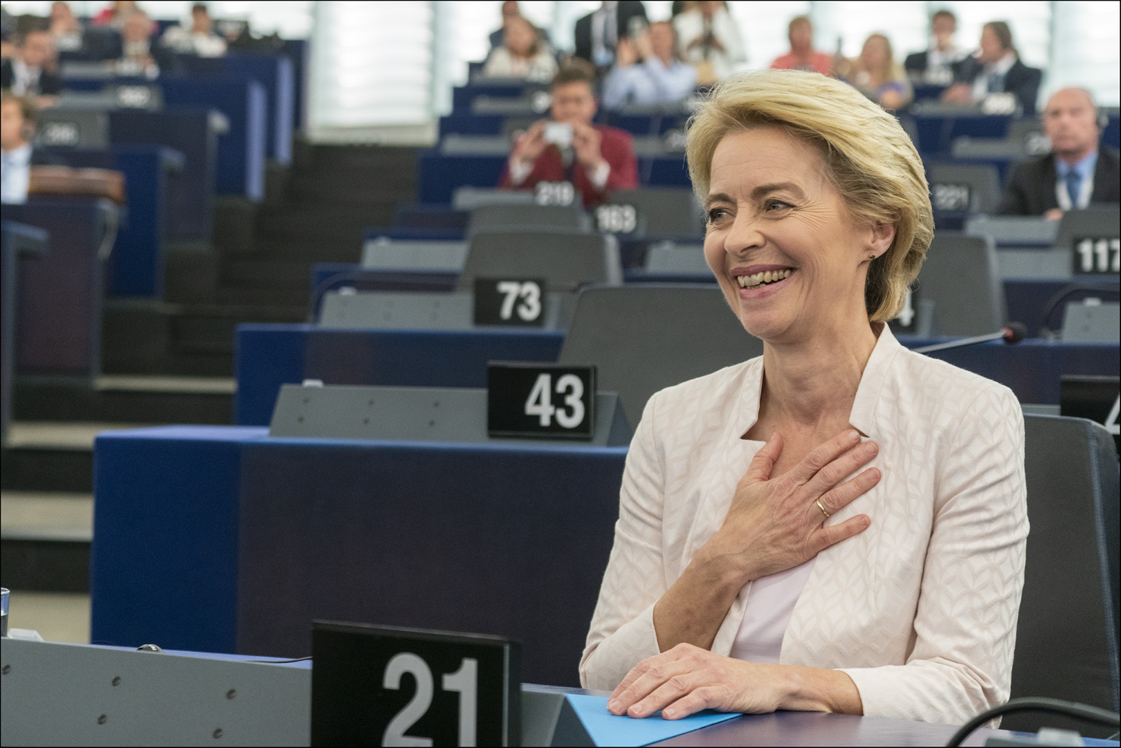 Von der Leyen sursa foto European Union