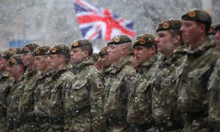 armata britanica sursa foto Antena 3