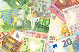 Lei și euro, Sursă foto: Dreamstime