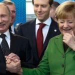 angela merkel si putin