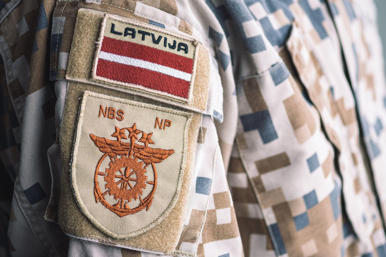 Armata Letonia Sursa foto Gandul