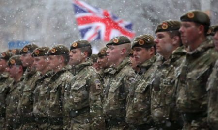 Armata britanică - sursa foto - agora.md