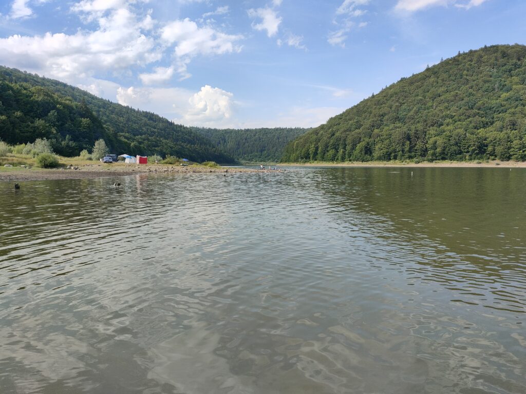 Barajul Zetea Sursă foto Infofinaciar.ro