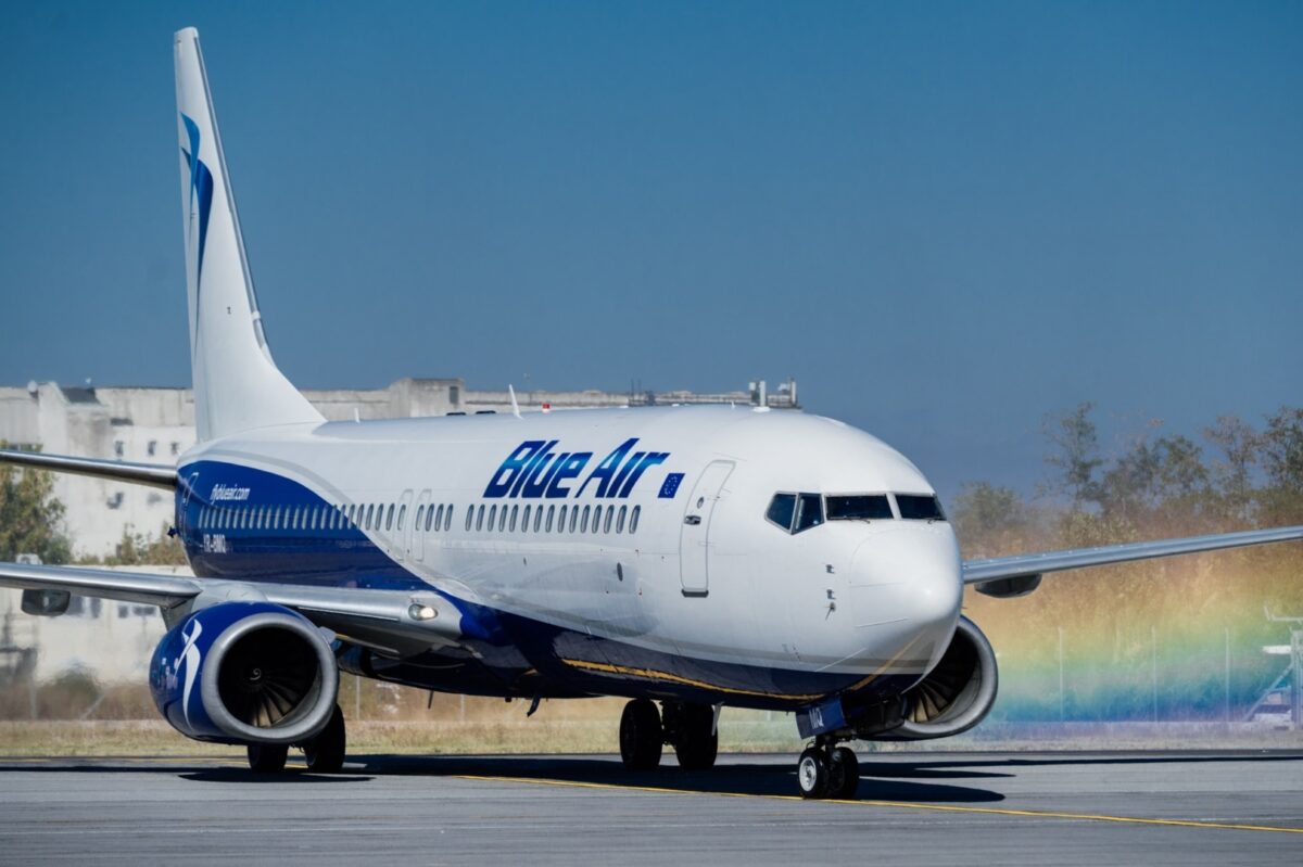 Blue Air - sursa foto - economedia.ro