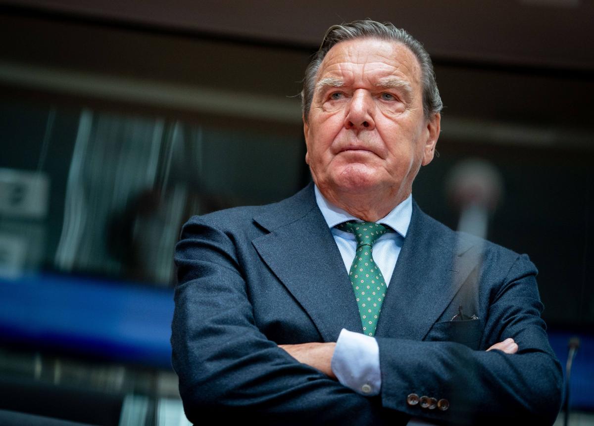 Gerhard Schroeder - sursa foto - observatornews.ro