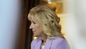 Jill Biden, sursă foto CNN