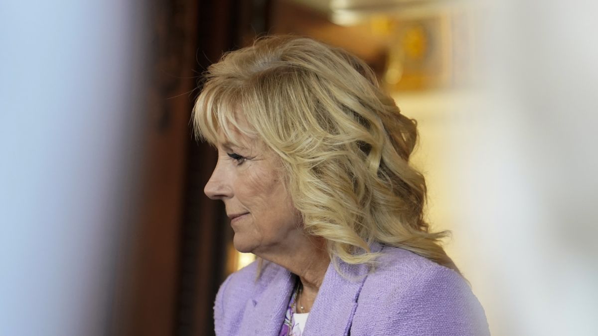 Jill Biden, sursă foto CNN