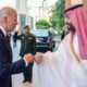 Joe Biden și prințul Mohammed bin Salman al Arabiei Saudite, sursă foto AP