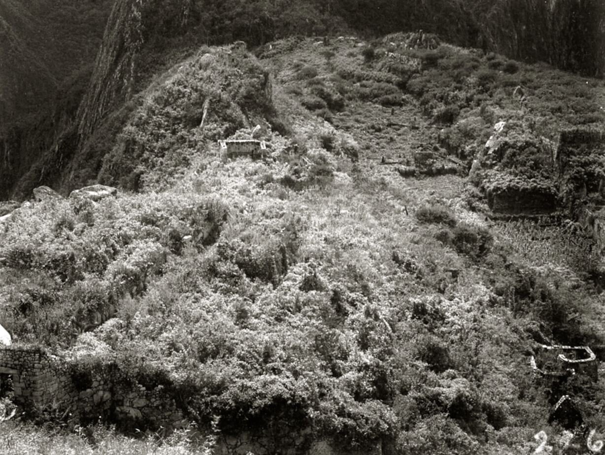 Printre primele poze cu Machu Piccu, sursă foto Papi Treaks