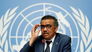 Tedros, OMS