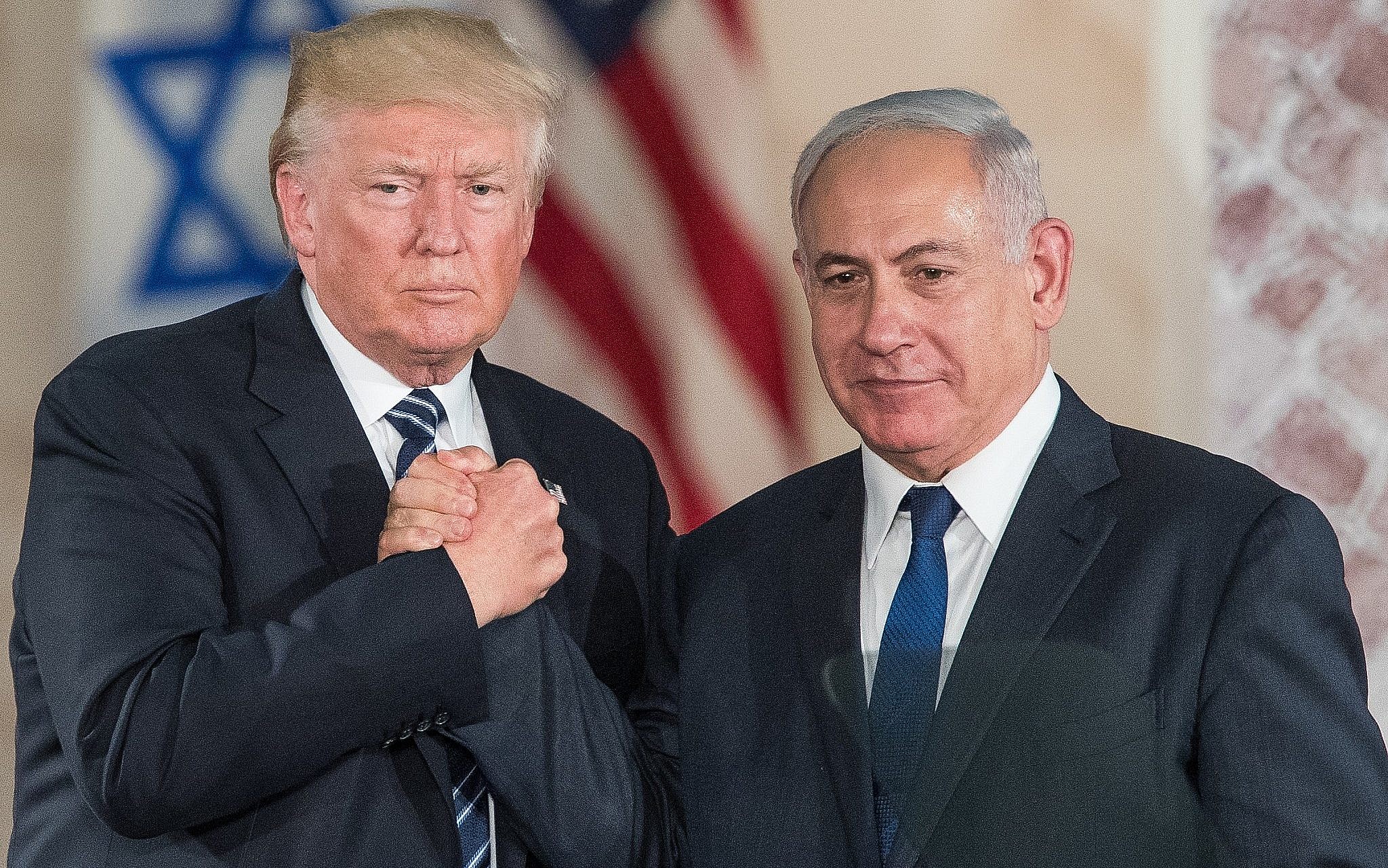 Trump Netanyahu sursă foto cursdeguvernare.ro