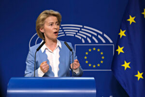 Ursula von der Leyen - sursa foto - forbes.ro