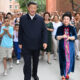 Xi Jinping în vizită în Provincia Autonomă Uigură Xinjiang, sursă foto Global Times