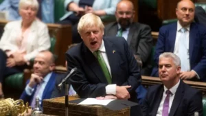 Ultimul discurs al lui Boris Johnson în Parlament. Ce sfaturi i-a dat urmașului său