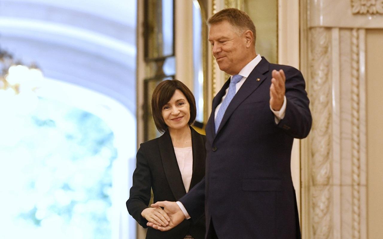 maia sandu iohannis