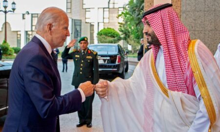 Biden a vizitat Arabia Saudită! „Există posibilitatea majorării producției de petrol”