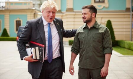 volodimir zelensky boris johnson