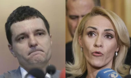 Firea și Nicusor Dan Sursa foto DCNews