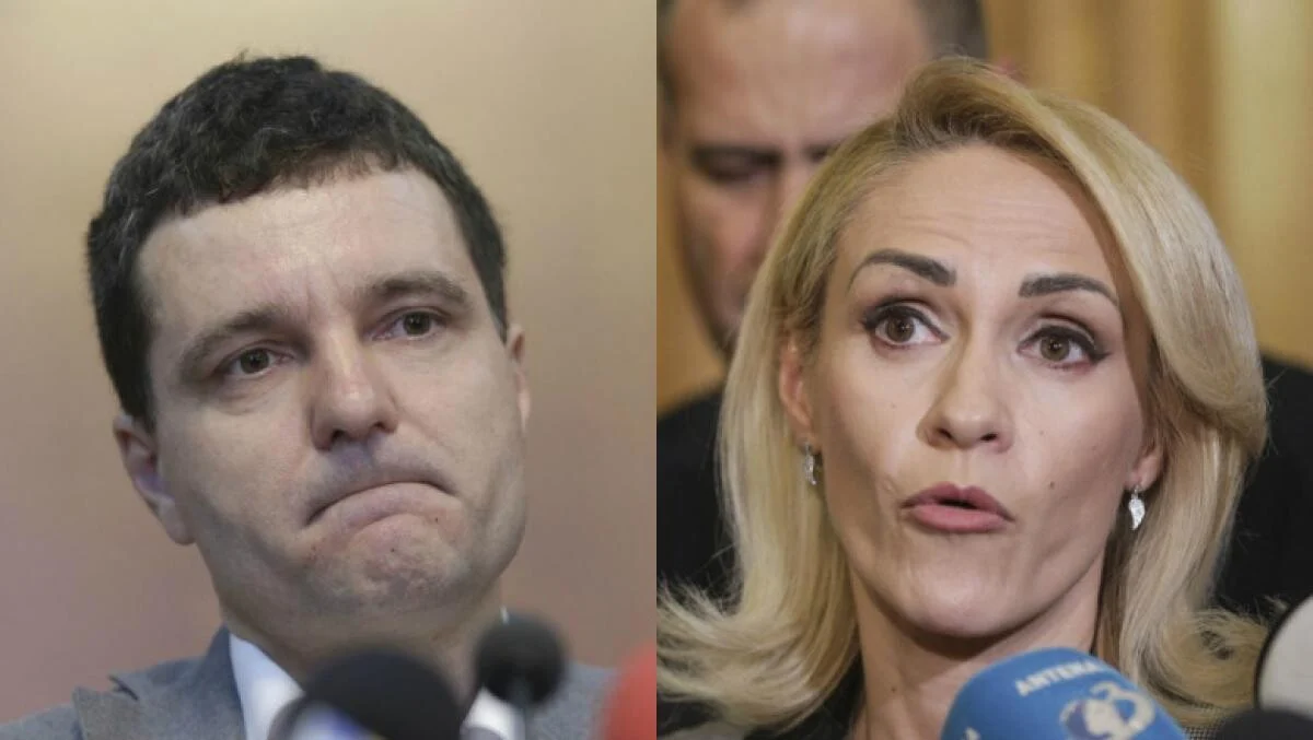 Firea și Nicusor Dan Sursa foto DCNews