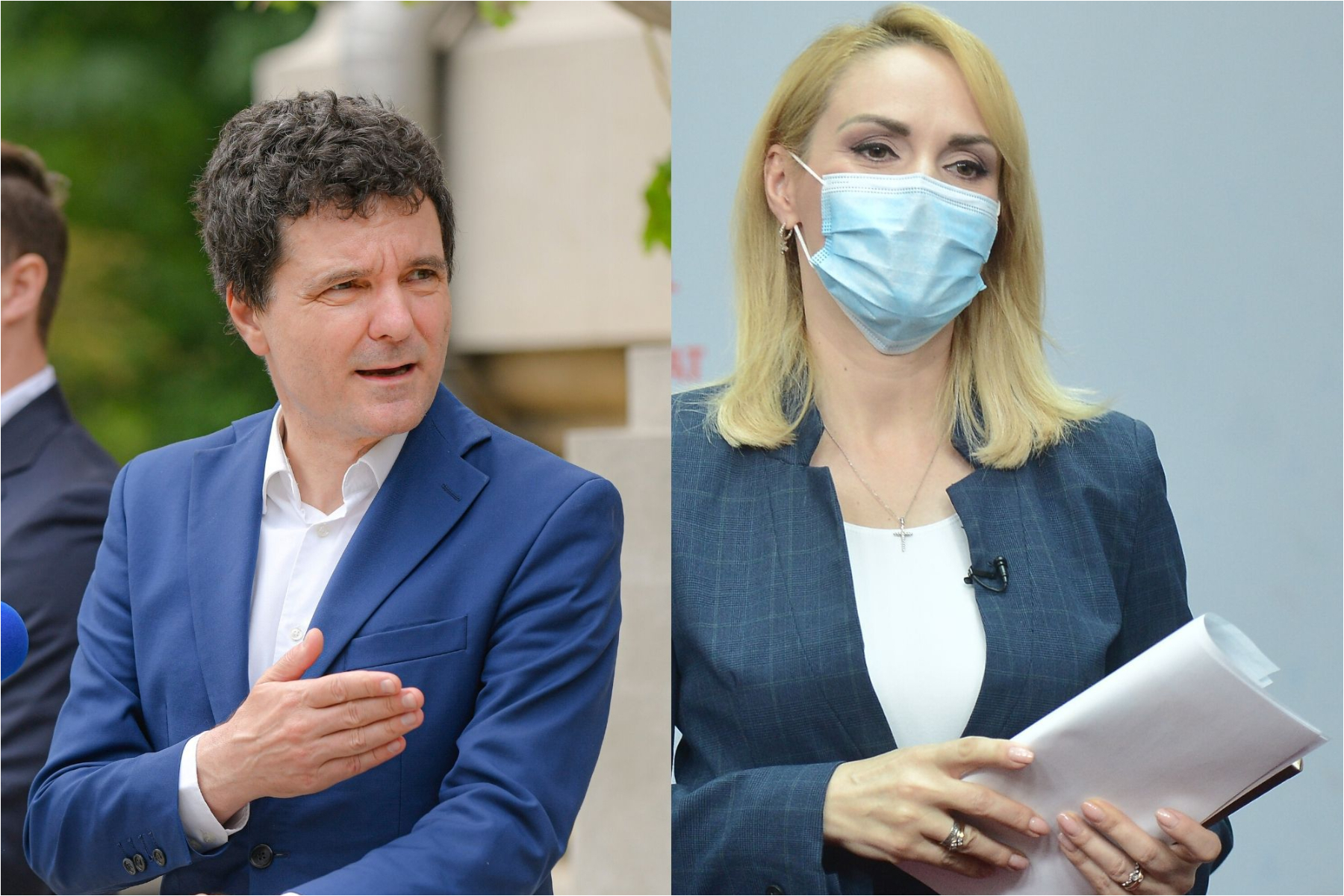 Gabriela Firea șterge pe jos cu Nicușor Dan!  „Este un primar mincinos”