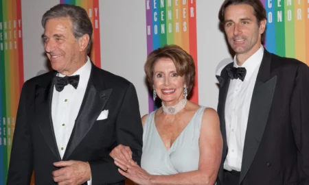 Pelosi family Sursa foto The Sun