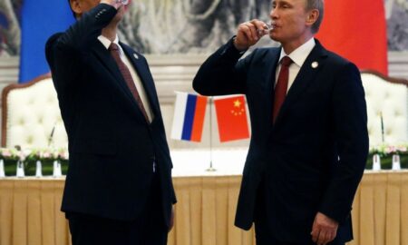 Putin și Xi Jinping Sursa foto Romania Libera