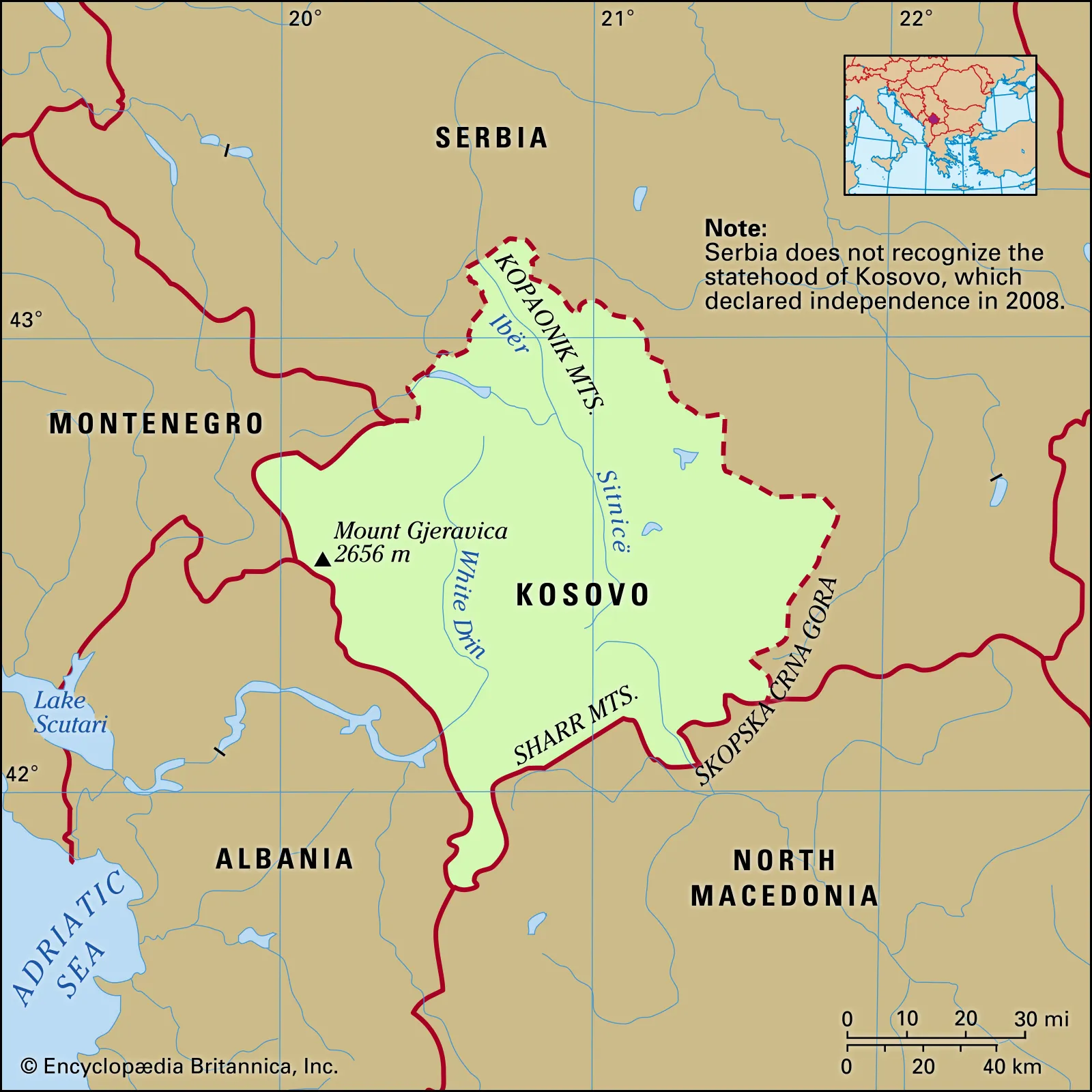 BBC: De ce apar probleme între sârbi și guvernul condus de albanezi din Kosovo