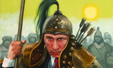 Genghis Khan putin wsj.com